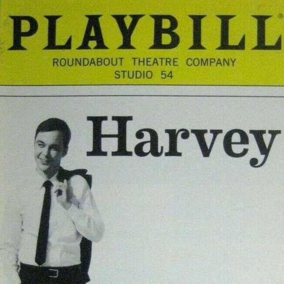 Harvey Playbill Opening Night June 2012 Jim Parsons Carol Kane Hecht Kimbrough - Picture 2 of 7